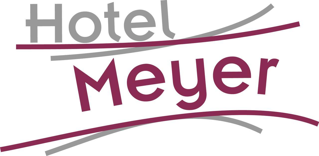 Hotel Meyer Хильдесхайм Экстерьер фото